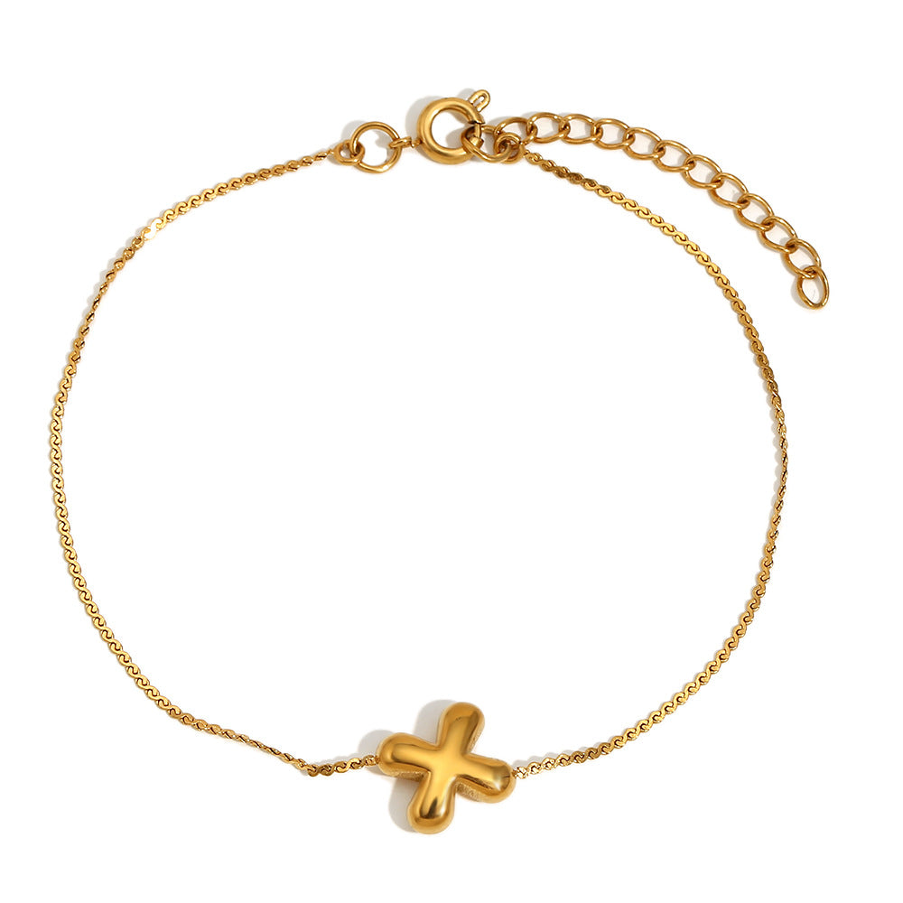 Wholesale Elegant Niche Personality Explosions Simple Bracelet